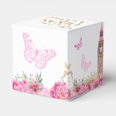 Pink und Gold einmal auf einmal - Lieblingsbox für Geschenkschachtel (Rückseite)