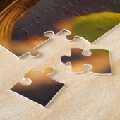 Pink und Gold Finch-a-Keet Jigsaw Puzzle (Seite)