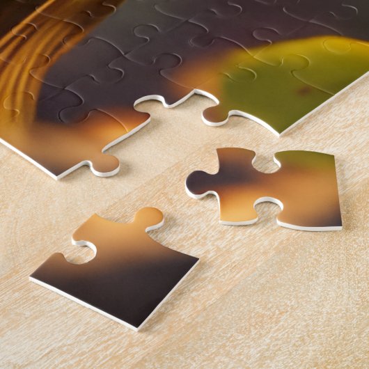 Pink und Gold Finch-a-Keet Jigsaw Puzzle (Seite)