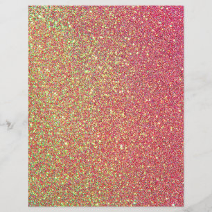 Pink und Gold Glitzer Textur Scrapbook Papier