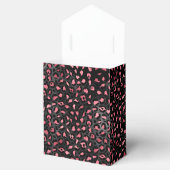 Pink und Gold Leopard Serie Design 14 Geschenkschachtel (Geöffnet)