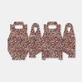 Pink und Gold Leopard Serie Design 15 Geschenkschachtel (Ungefaltet)