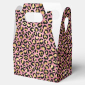 Pink und Gold Leopard Serie Design 15 Geschenkschachtel (Geöffnet)