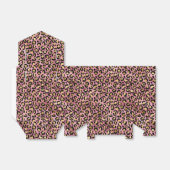Pink und Gold Leopard Serie Design 15 Geschenkschachtel (Ungefaltet)