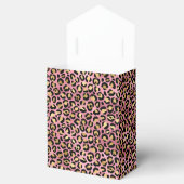 Pink und Gold Leopard Serie Design 15 Geschenkschachtel (Geöffnet)
