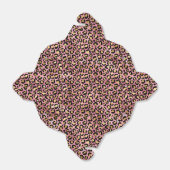 Pink und Gold Leopard Serie Design 15 Geschenkschachtel (Ungefaltet)