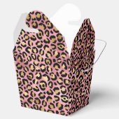 Pink und Gold Leopard Serie Design 15 Geschenkschachtel (Geöffnet)
