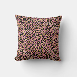 Pink und Gold Leopard Serie Design 15 Kissen
