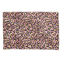 Pink und Gold Leopard Serie Design 15