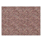Pink und Gold Leopard Serie Design 15 Tischdecke (Vorderseite (Horizontal))