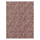 Pink und Gold Leopard Serie Design 15 Tischdecke (Vorderseite)