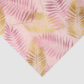 Pink und Gold Leopard Serie Design 16 Seidenpapier (Detail)