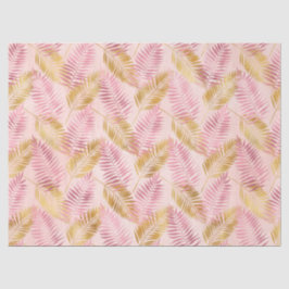 Pink und Gold Leopard Serie Design 16 Seidenpapier