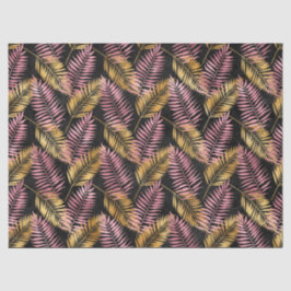 Pink und Gold Leopard Serie Design 17 Seidenpapier