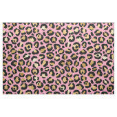 Pink und Gold Leopard Spot Muster Stoff (Fat Quarter (45,7 x 55,9 cm))