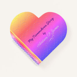 PINK UND GOLD PERSÖNLICHES DIARY MIT NAME UND TITE NOTIZBLOCK