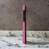 Pink und Gold Seepferd Wiederholungsmuster Case-Mate iPhone Hülle