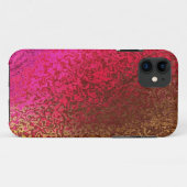 Pink und Gold Shimmer iPhone 5 Fall Case-Mate iPhone Hülle (Rückseite (Horizontal))