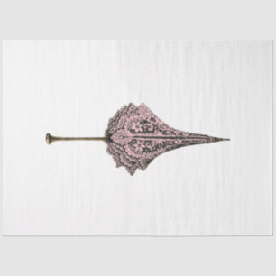 Pink und Gold Steampunk Serie Design 17 Seidenpapier