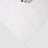 Pink und Gold Steampunk Serie Design 32 Seidenpapier (Ausschnitt)