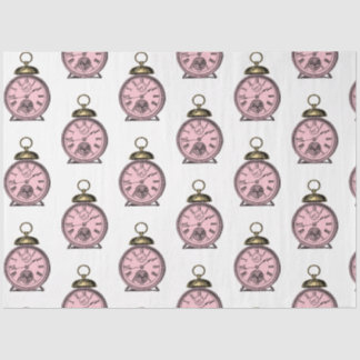 Pink und Gold Steampunk Serie Design 35 Seidenpapier