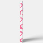 Pink und Gold XOXO Muster Case-Mate iPhone Hülle (Rückseite / Rechts)