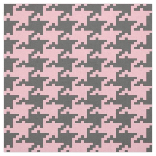 Pink und Grautmuster Stoff (Muster)