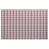 Pink und Grautmuster Stoff (Fat Quarter (45,7 x 55,9 cm))