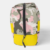 Pink und Green Camouflage Ihr Name Persönlich gest Waschbeutel (Rechts)