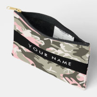Pink und Green Camouflage Ihr Name Persönlich gest