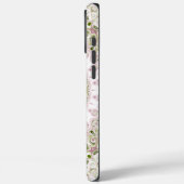 Pink und Green Floral Mandala Design Case-Mate iPhone Hülle (Rückseite / Links)
