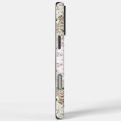 Pink und Green Floral Mandala Design Case-Mate iPhone Hülle (Rückseite / Rechts)