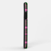 Pink und Green Kariert Phone Case (Hinten/Rechts)