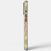 Pink und Green Mandala Muster Case-Mate iPhone Hülle (Rückseite / Links)