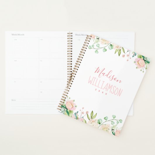 Pink und grün planer (Anzeige)