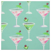 Pink und grün stoff (Muster)