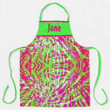 PINK UND GRÜNE ABSTRAKTE KRAWATTE DYE DESIGN SCHÜR