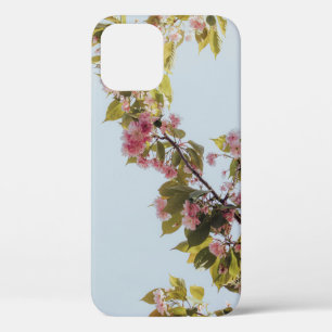 PINK UND GRÜNE BLUME UNTER WEISSER LUFT Case-Mate iPhone HÜLLE