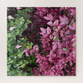 PINK UND GRÜNE FLÜGEL PUZZLE (Horizontal)