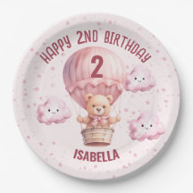 Pink und Hübsch Teddy Bear Baby Girl