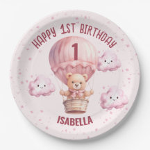 Pink und Hübsch Teddy Bear Baby Girl