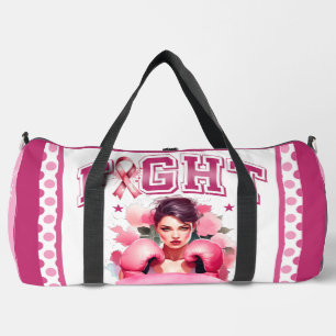 Pink und Hübscher Bluterbauchkrebs Duffle Bag