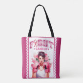 Pink und Hübscher Bluterbauchkrebs Tasche (Rückseite)