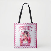Pink und Hübscher Bluterbauchkrebs Tasche (Vorderseite)