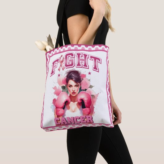 Pink und Hübscher Bluterbauchkrebs Tasche (Von Nahem)
