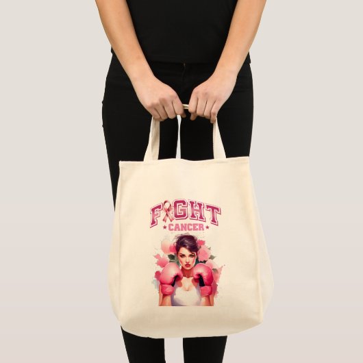 Pink und Hübscher Bluterbauchkrebs Tragetasche (Vorderseite (Produkt))