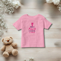 Pink und Lila Als Prinzessin zu sein ist anstrenge