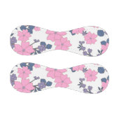 PINK UND LILA BLUME BASEBALL (Paneele)