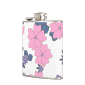 PINK UND LILA BLUME FLACHMANN (Links)