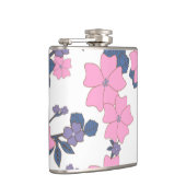 PINK UND LILA BLUME FLACHMANN (Rechts)